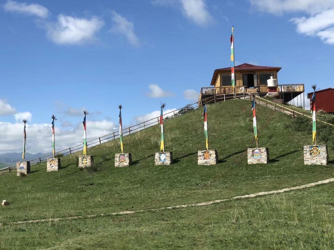 夏河县 德吉林卡营地旅馆 外观 照片